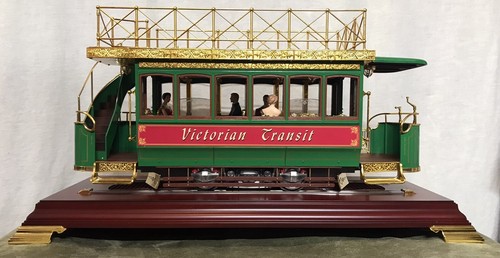 Vintage 1996 Maisto Animated North Pole Express Musical Victorian Trolley- WORKS - Picture 14 of 23