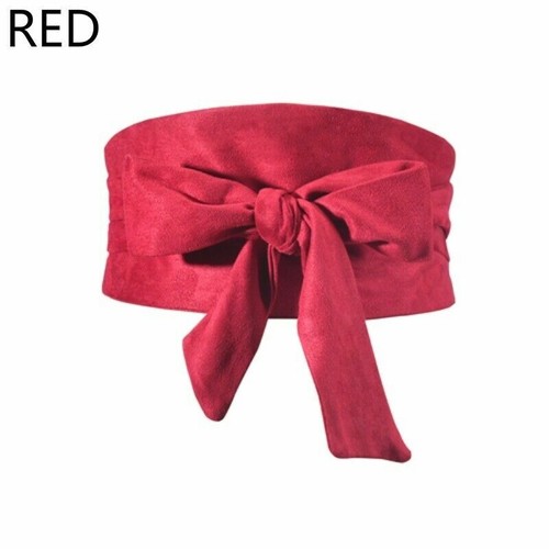 Cinturón Obi japonés de gamuza sintética para mujer para kimono Yukata corsé ancho cintura - Imagen 8 de 19