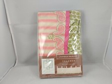 Kenneth Brown Baby Ladybug Paisley Valance