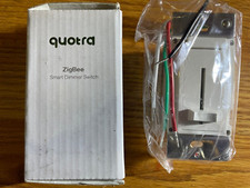 Quotra ZigBee Smart Dimmer Switch - Compatible with Philips HUE hub