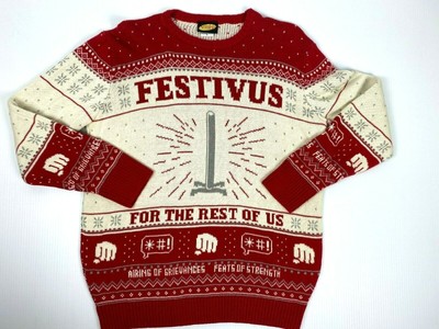 happy festivus sweater