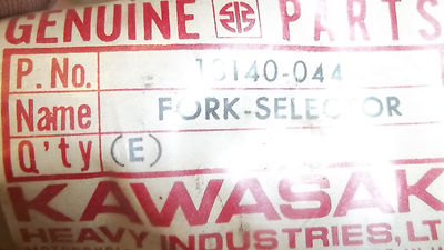 Kawasaki OEM new shift fork 13140-044 F11 A B M #4596 | eBay