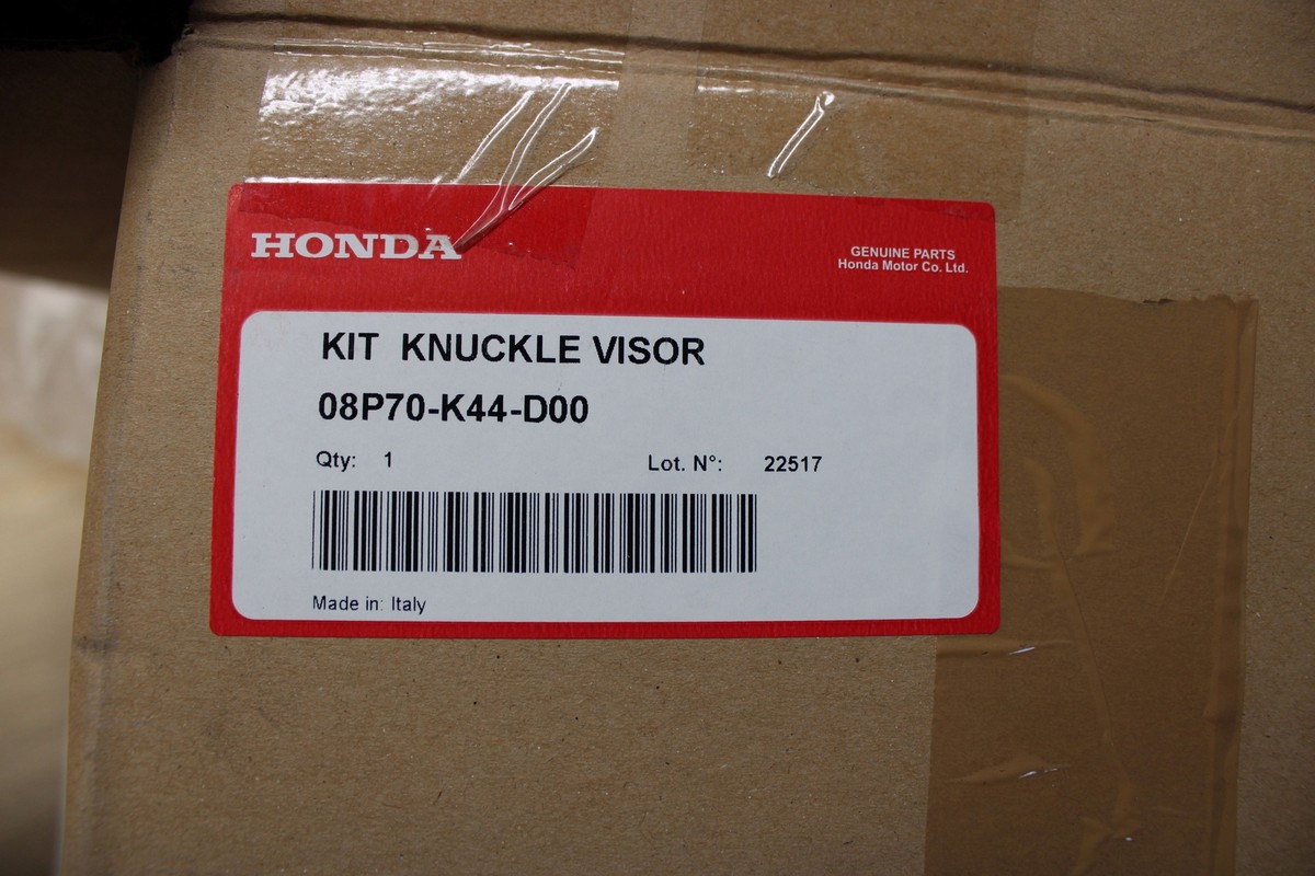Honda 08P70-K44-D00 Kit, Knuckle Visor NOS NEU genuine xl11293 | eBay