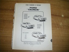 Revue technique Ford TAUNUS