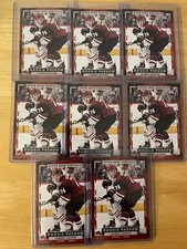 Laurent Dauphin 2015-16 UD Rookie Phenom Rc Lot (8) #237 Coyotes