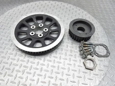 2011 Harley Heritage Softail Classic FLSTC Front Rear Belt Pulley Sprocket Gear