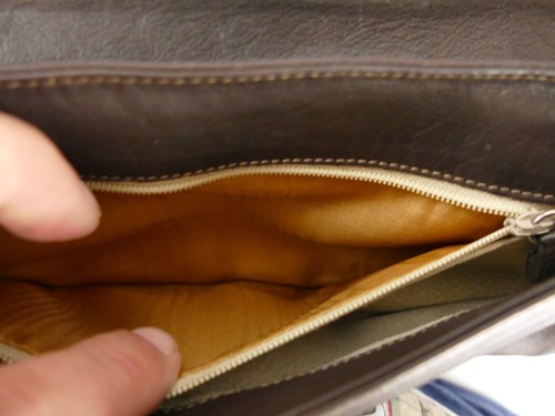 Joop Damenhandtasche echt Leder minimale Gebrauchsspuren P-1894 - Bild 8 von 14