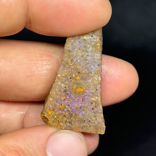 Top Grade Full Electric Eel Louisiana Fire Opal Cutter - Picture 5 of 6