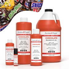 Chocolate Fragrance Oil for Perfume Body Oil Unisex Candle Soap Bath Bomb