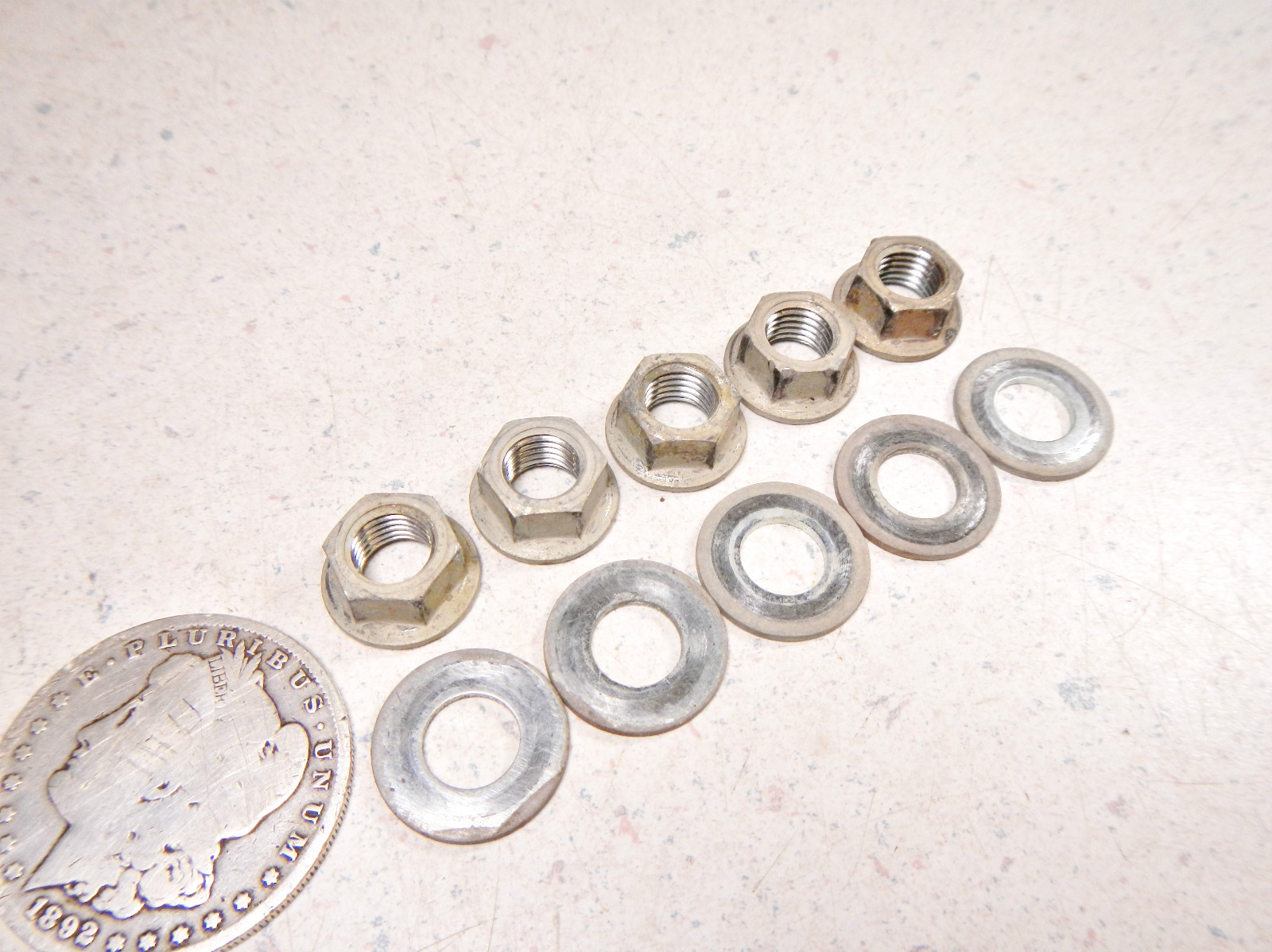 92 Suzuki Quadrunner LT230E Rear Wheel Lug Nuts eBay