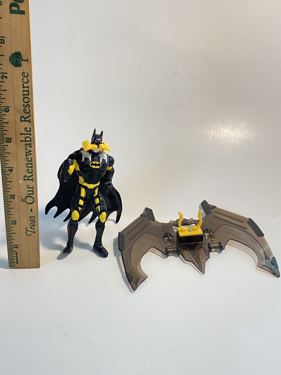 1995 vintage Kenner Batman Forever Night Hunter Batman Claw Glider