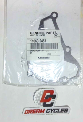 Genuine Kawasaki 11060-2451 Pump Cover Gasket Fits FD590V FD611V