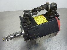 FANUC B 8/3000 i s AC Servo Motor A06B-0075-B604 S000 N.C052X6736 1.2kW 22263