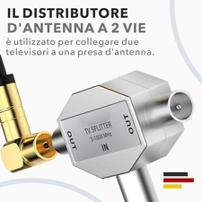 Commentaire Captain Brie Restreindre Repartiteur Antenne Tv épeler Glorieux Arro - Foto 4