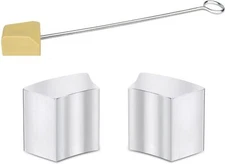 2x Cam Phaser Lock Out Kit + Timing Chain Locking Wedge Tool For Ford 5.4L 4.6L