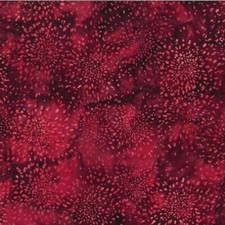 Hoffman Batiks Fabric - Bali Batik - Lava Burst U2501-347