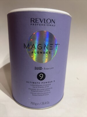 Revlon Professional Magnet Blondes Ultimate 9 Lightening Powder Bleach 750g/26.4