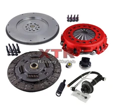XTR STAGE 1 CLUTCH KIT & FLYWHEEL w/ MASTER for 99-03 FORD F250 F350 7.3L DIESEL