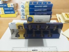 ge miniature lamps 906 new full box of 10 free shipping
