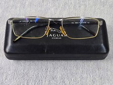 Jaguar 33021-191 Glasses Rectangle Frames ONLY 55 18 140 with Case