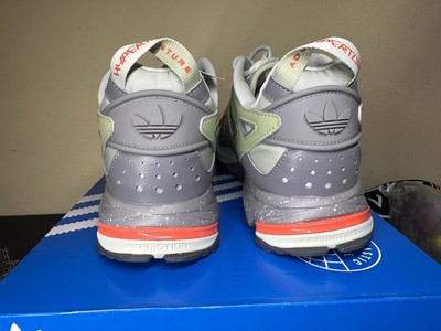 DS Adidas Hyperturf Linen Green Grey GY4164 Men display picture 3