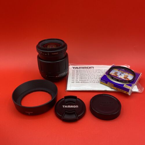 Tamron Aspherical AF 28-80mm f3.5-5.6 Lens/Hood/Caps-For Nikon Camera-Tested 📸 - Picture 1 of 22