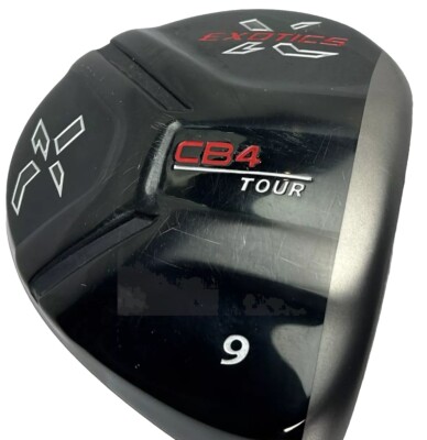 Tour Edge Exotics CB4 Tour Driver 9° Accra M5-85+ Tour Z Graphite *EXTRA STIFF*