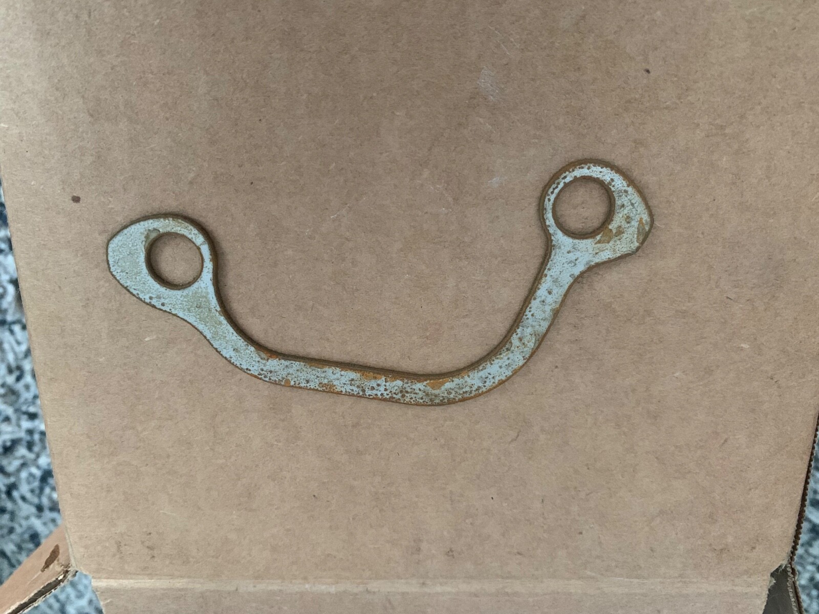 Exhaust Manifold Bolt Lock GMC 19601974 Uncoated. V6 305, 351, 401