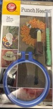 BOYE I TAUGHT MYSELF TO PUNCH NEEDLE KIT 14 PROJECTS & INSTRUCTIONS WITH TOO