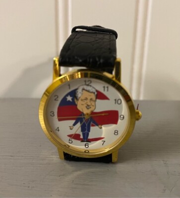 Retro Bill Clinton watch