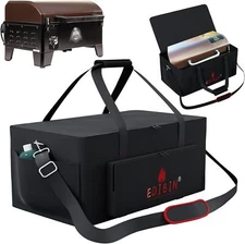 Grill Carry Bag Fit for Pit BOSS 10697 Tabletop Grill,Portable 600D Heavy Duty W