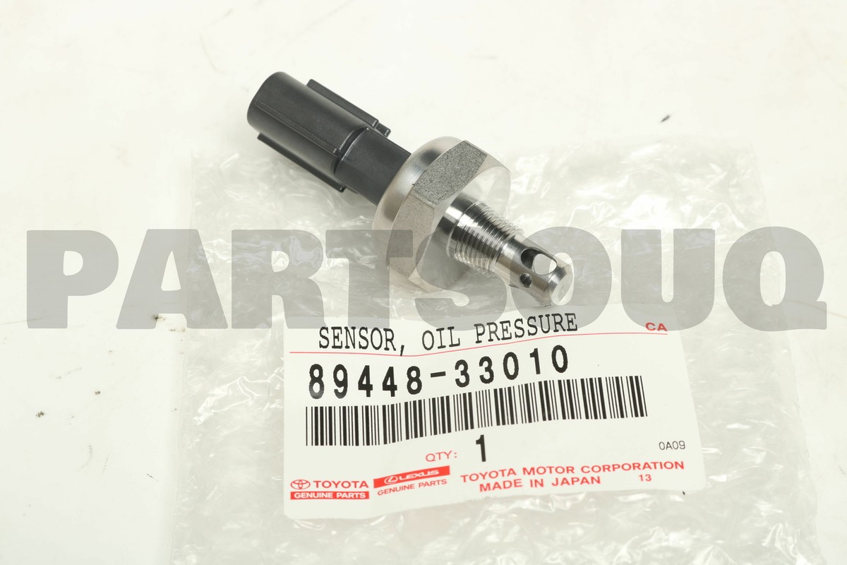 8944833010 Genuine Toyota SENSOR, OIL PRESSURE 89448-33010 | eBay