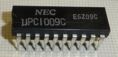 1x IC  NEC  µPC1009C     µPC1009     uPC1009C  Versand aus Deutschland 105-09-03