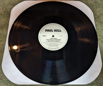 Paul Hill   These Issues / Need Me Some U 2001 Funk / Soul Record Vinyl