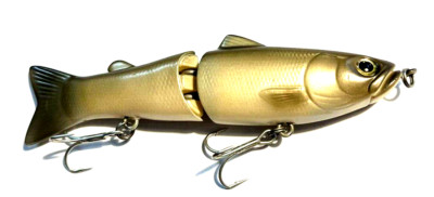 Deps Slide Swimmer 115 SS Wobbler, Swimbait, Kunstköder, 11,5cm Slow Sinking