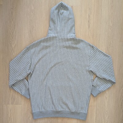 Puma x Nanamica Hoodie Men's Size Large Cotton Quarter zip Heather