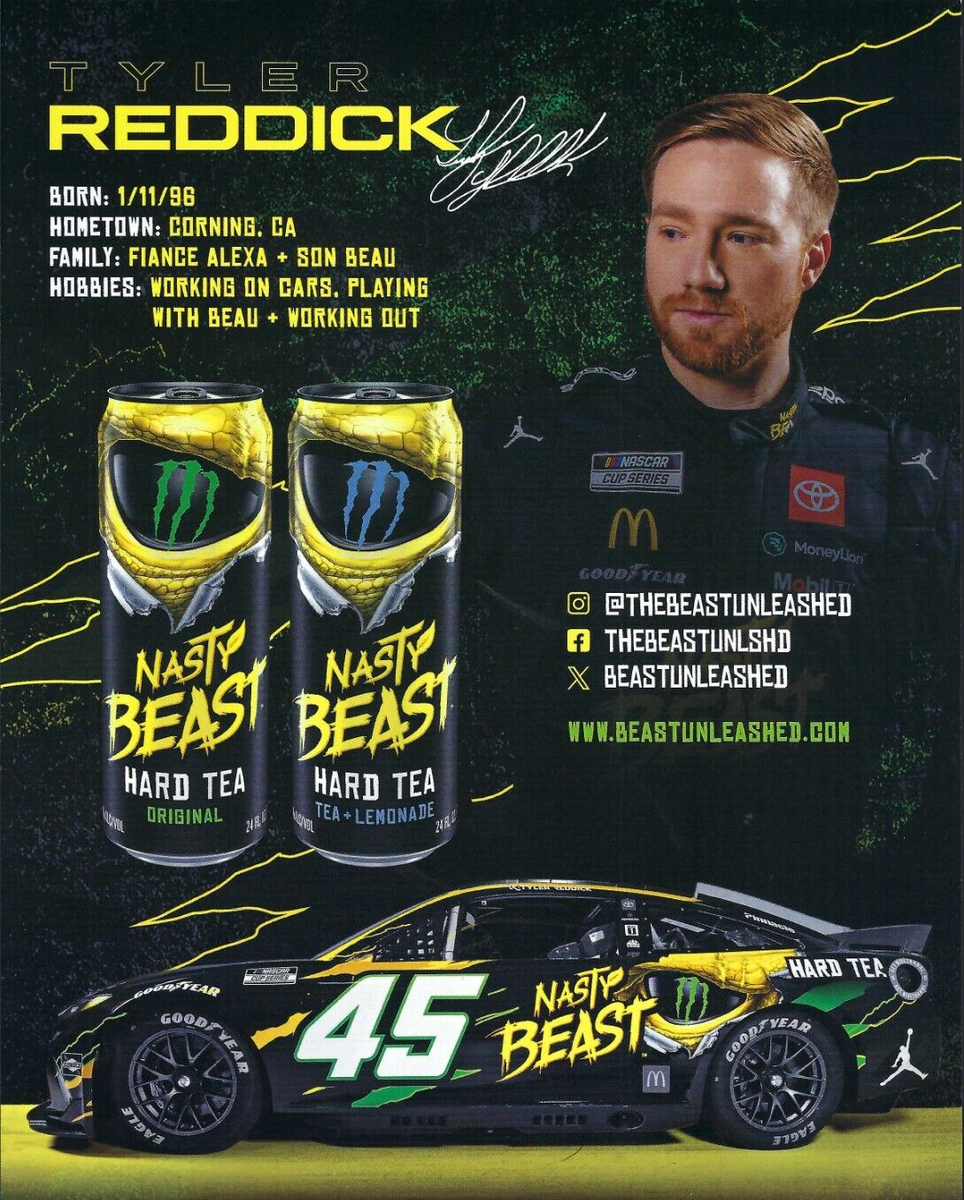 2024 TYLER REDDICK “NASTY BEAST HARD TEA 23XI