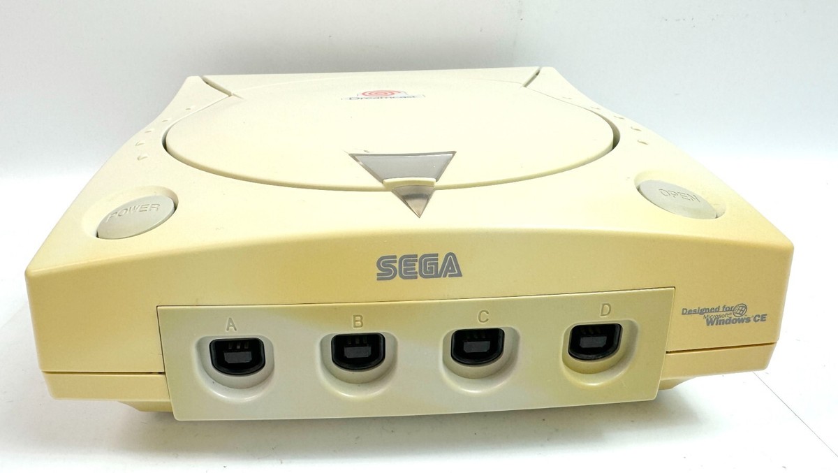 BOXED SEGA DREAM CAST CONSOLE only Japan TEST WORKING OK NTSC-J | eBay