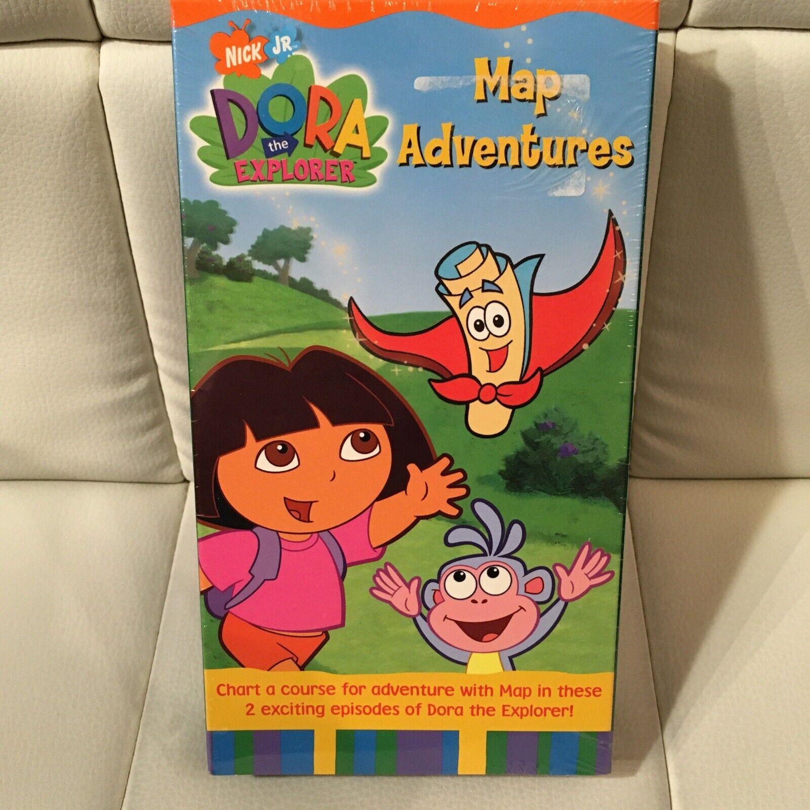 Dora The Explorer Map Adventures Vhs Wiki Map Of Atlantic Ocean Area ...