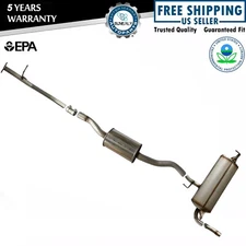 Exhaust Resonator Pipe Muffler For Nissan Rogue 2.5L 2008-2013 Federal Emiission