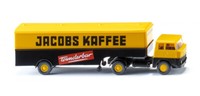 "Wiking 1:87 051321 Koffersattelzug Henschel Hs 14/16 \"Jacobs Kaffee\" Neu Ovp"