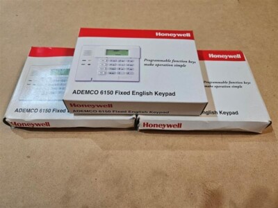 NEW Honeywell Ademco 6150ADT LCD Keypad