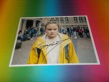 Lena Urzendowsky film signed autograph on 20x28 photo in person