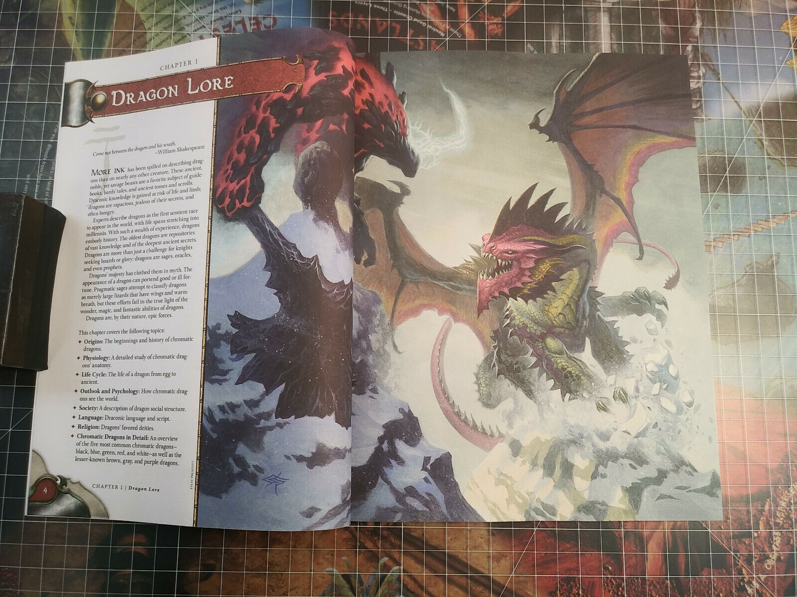 Draconomicon - Chromatic Dragons - Softcover Dungeons & Dragons