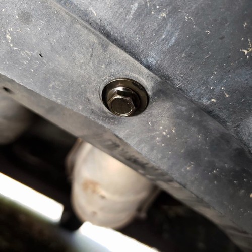 For Nissan Body Bolts & Unut Clips M6 Engine Under Cover Splash