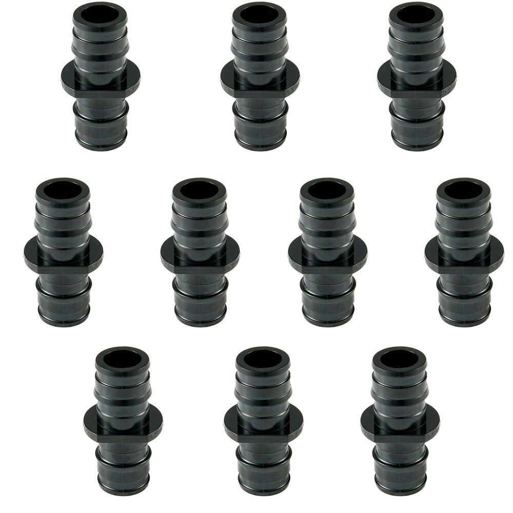 10 Pack F1960 PEX A Poly Expansion Fittings 1/2" Coupling for PEX A PIPE Tubing