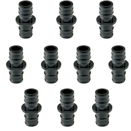 10 Pack F1960 PEX A Poly Expansion Fittings 1/2" Coupling for PEX A PIPE Tubing