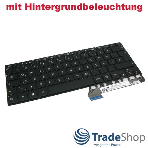 Orig Tastatur QWERTZ DE Beleuchtung für Asus Zenbook Flip UX360CA-UBM1T UX360AK - Afbeelding 2 van 4