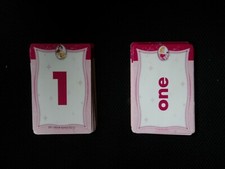 Disney Princess 25 Numbers and Counting Learning Flash Cards 