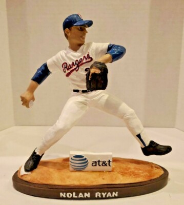 Nolan Ryan 2008 Texas Rangers ''Career Collection'' Figure Round Rock Express NIB